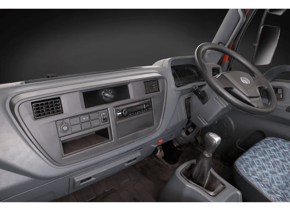 Eicher PRO 2119 CNG Infotainment System view
