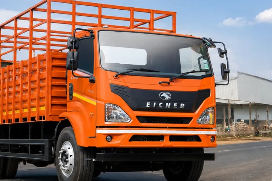 Eicher Pro 2119 Cabin View