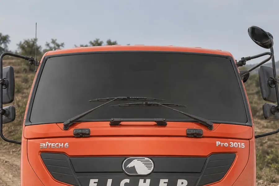 Eicher Pro 3015 Windshield View