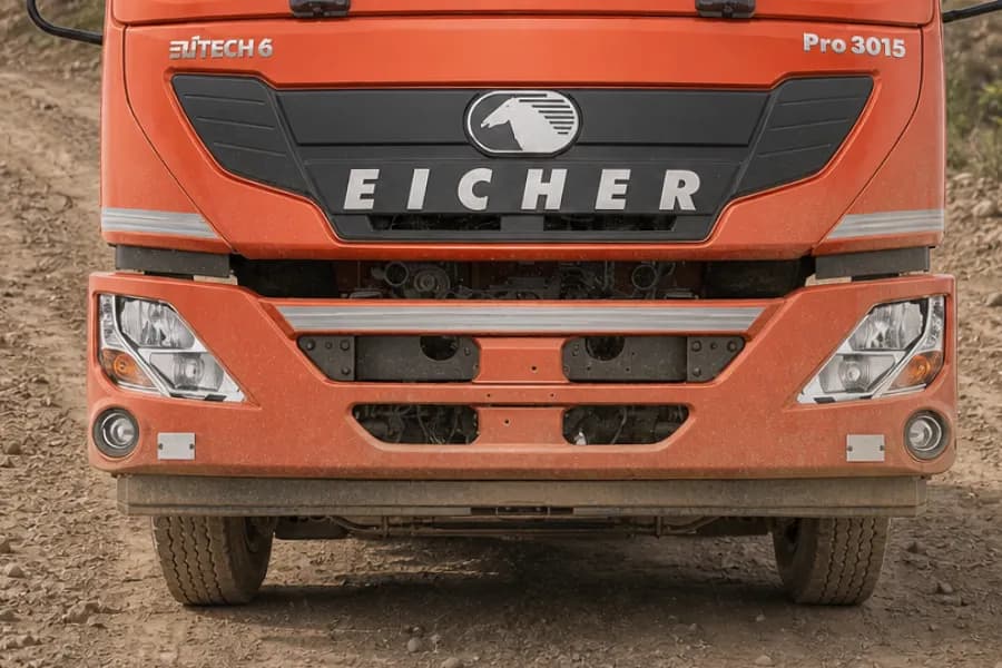 Eicher Pro 3015 Bumper View