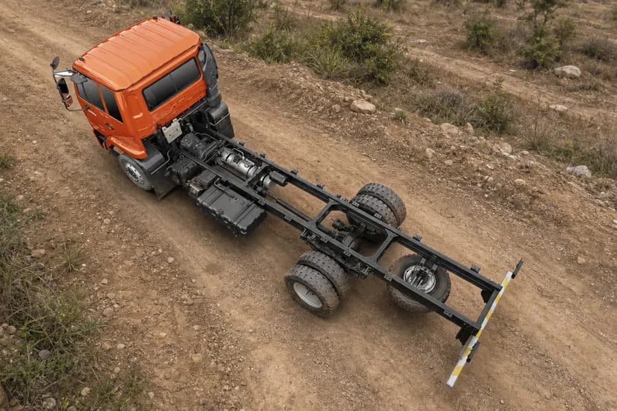 Eicher Pro 3015 Chassis View