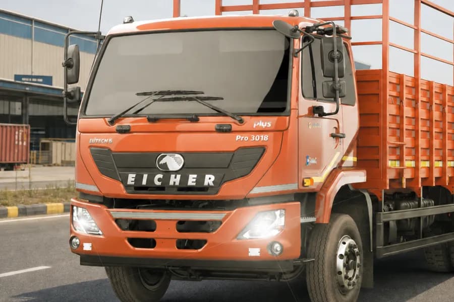 Eicher Pro 3018 Plus Cabin View