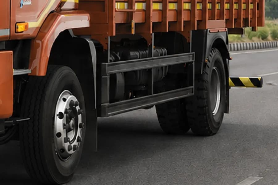 Eicher Pro 3018 XP Plus Tyres View
