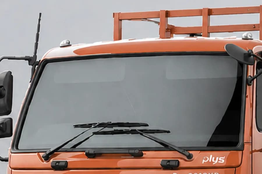 Eicher Pro 3018 XP Plus Windshield View