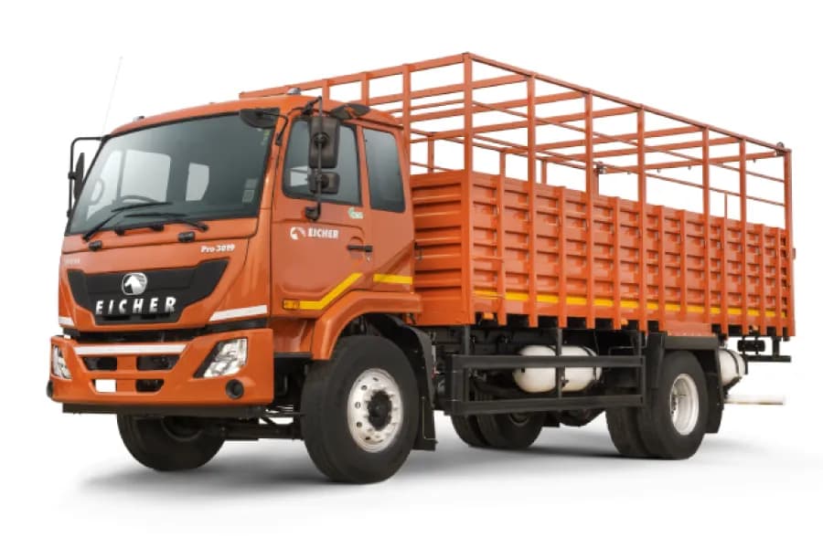 Eicher Pro 3019 CNG Brown color