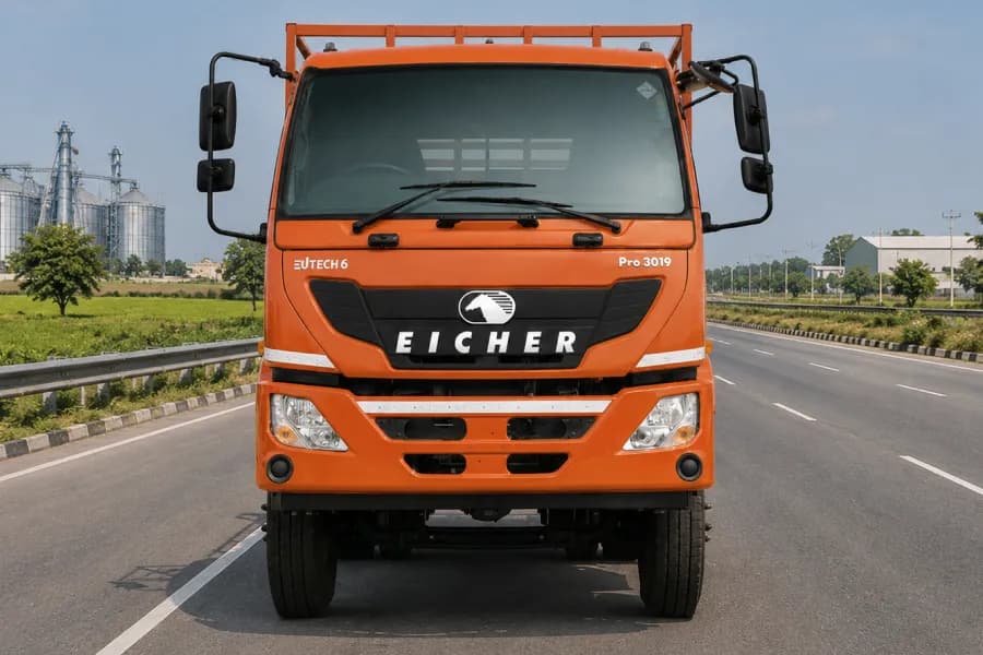 Eicher Pro 3019 CNG Front View