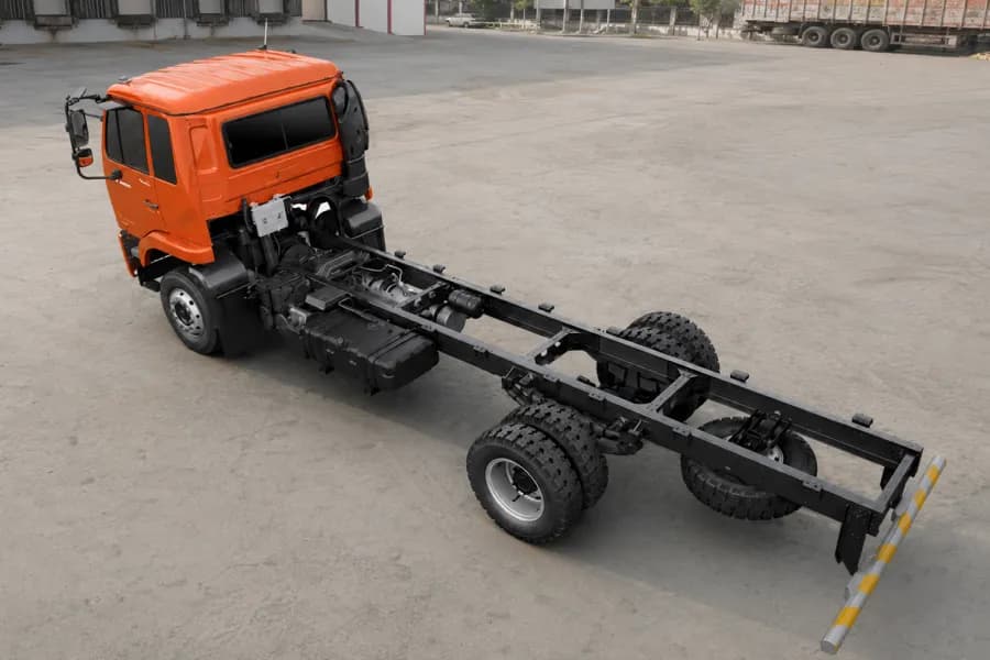 Eicher Pro 3019 Chassis View