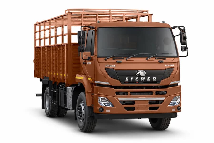 Eicher Pro 6019 Brown color
