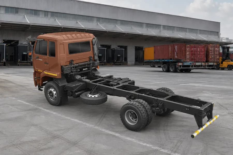 Eicher Pro 6019 Chassis View