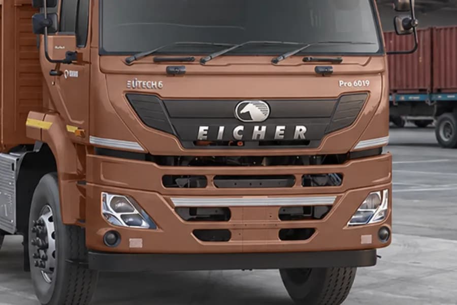 Eicher Pro 6019 Headlight View