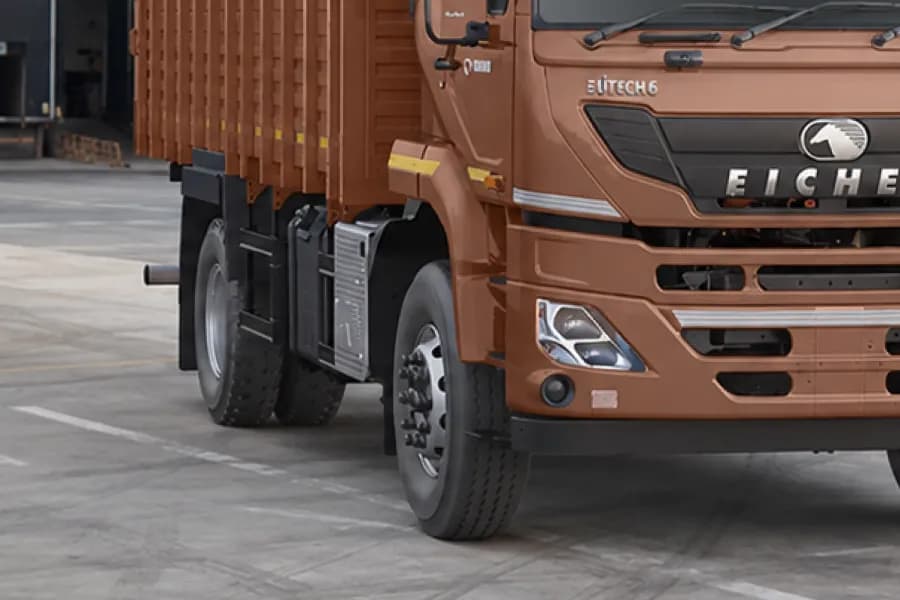 Eicher Pro 6019 Wheels View