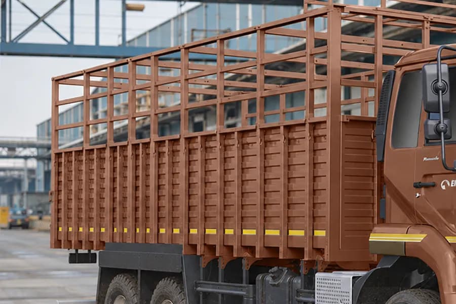 Eicher Pro 6028 Cargo Body View