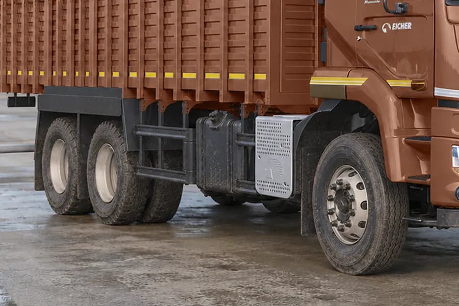 Eicher Pro 6028 Wheels View