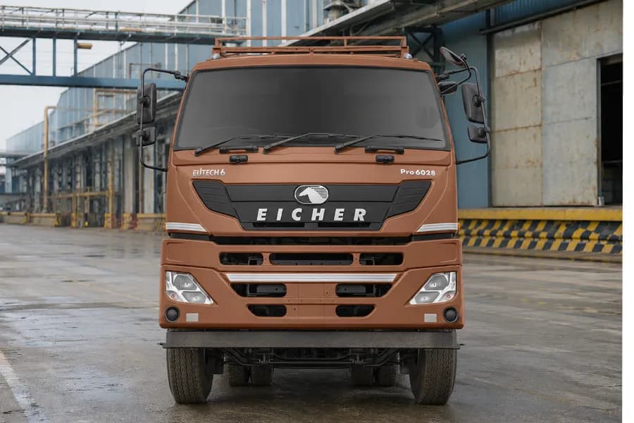 Eicher Pro 6028 Front View