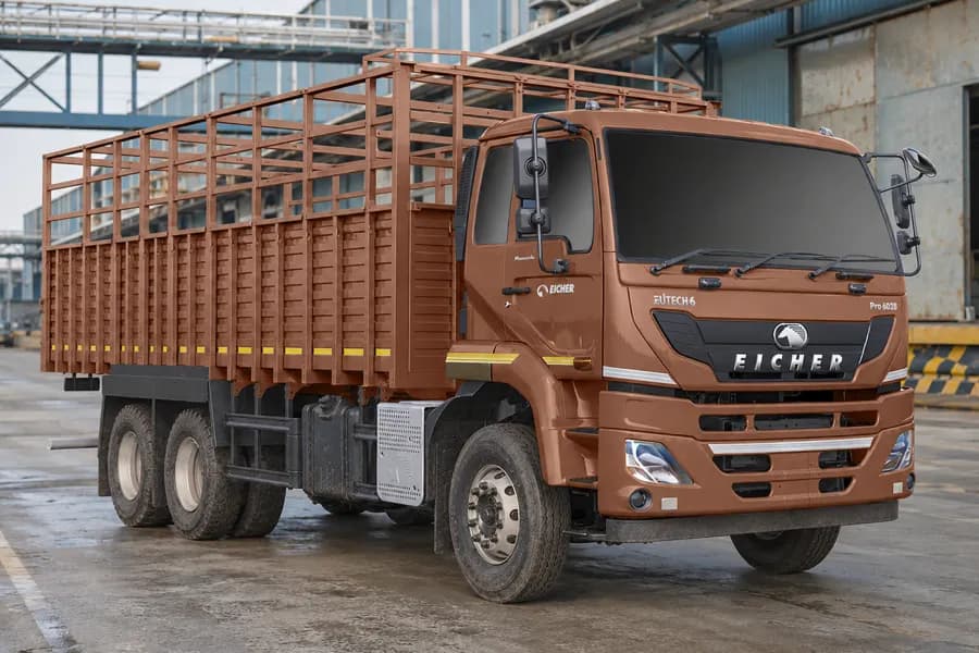 Eicher Pro 6028 Images