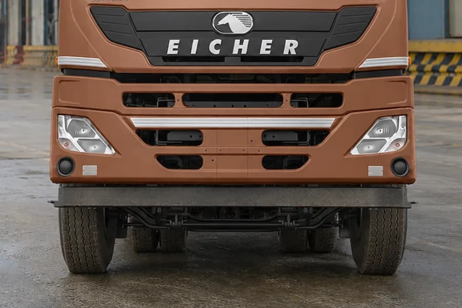Eicher Pro 6028 Headlight View