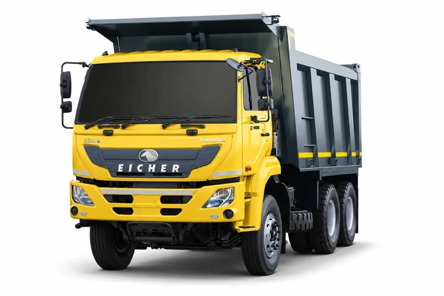 Eicher Pro 6028T Yellow color