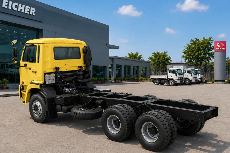 Eicher Pro 6028T Chassis View