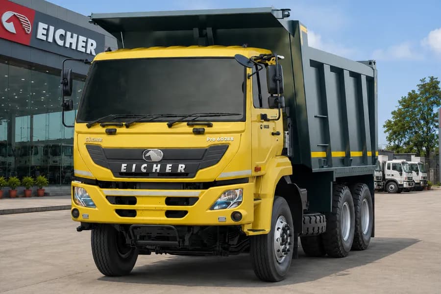 Eicher Pro 6028T Images
