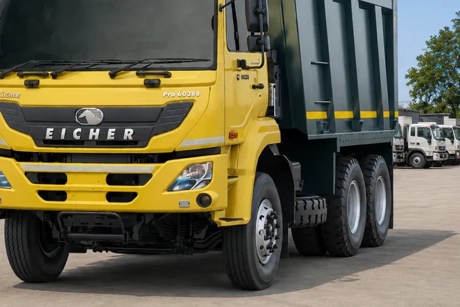 Eicher Pro 6028T Wheels View