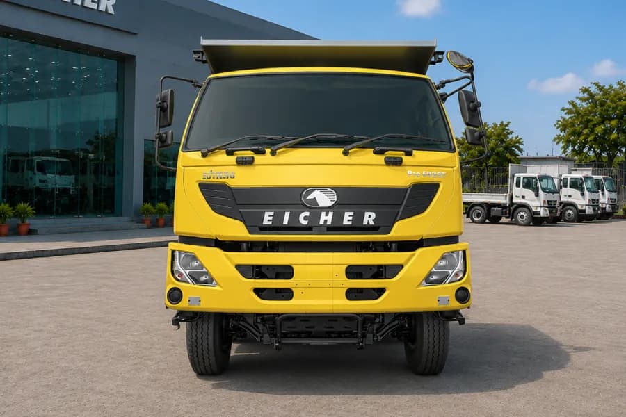 Eicher Pro 6028T Front View