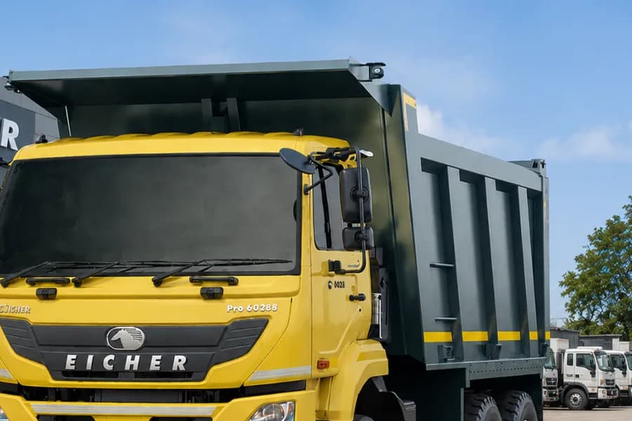 Eicher Pro 6028T Load Body View