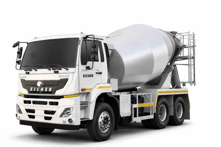 Eicher Pro 6028TM 157 KW White color
