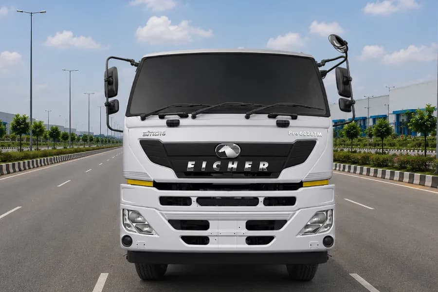 Eicher Pro 6028TM 157 KW Front View