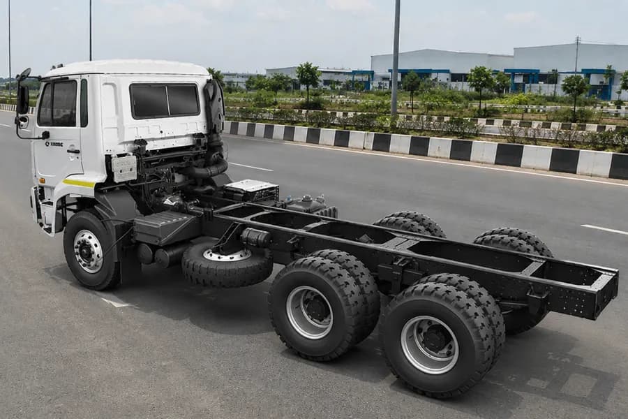 Eicher Pro 6028TM 157 KW Chassis View