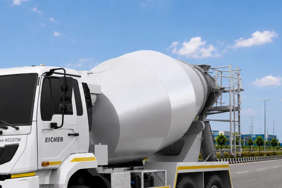 Eicher Pro 6028TM 157 KW Transit Mixer View