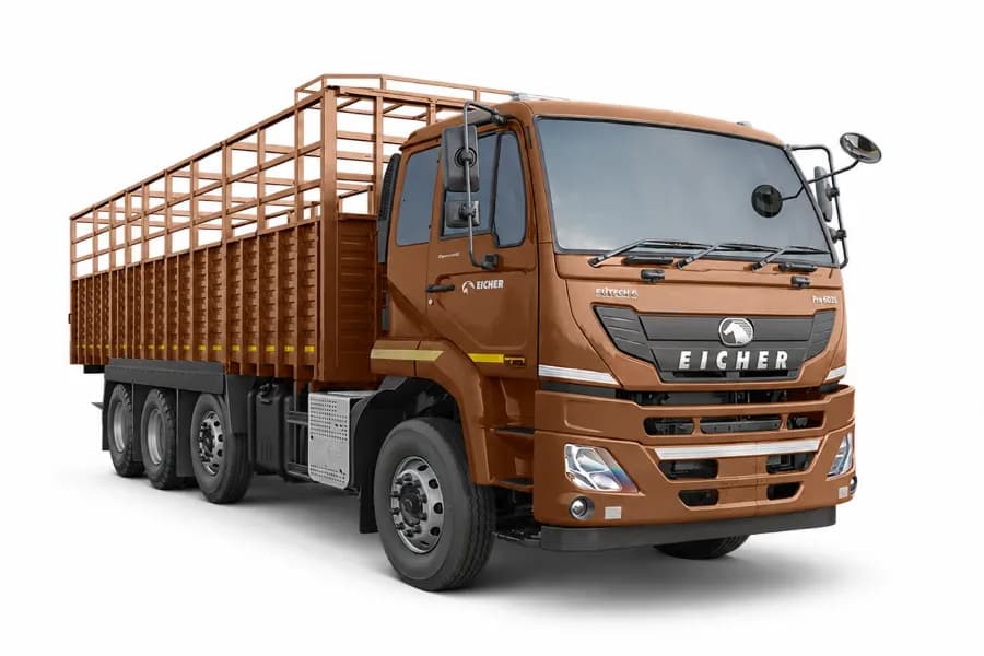 Eicher Pro 6035 Brown color