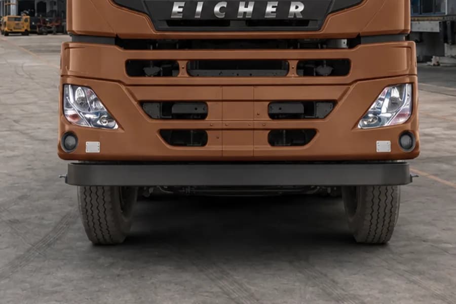 Eicher Pro 6035 Radiator Grille View