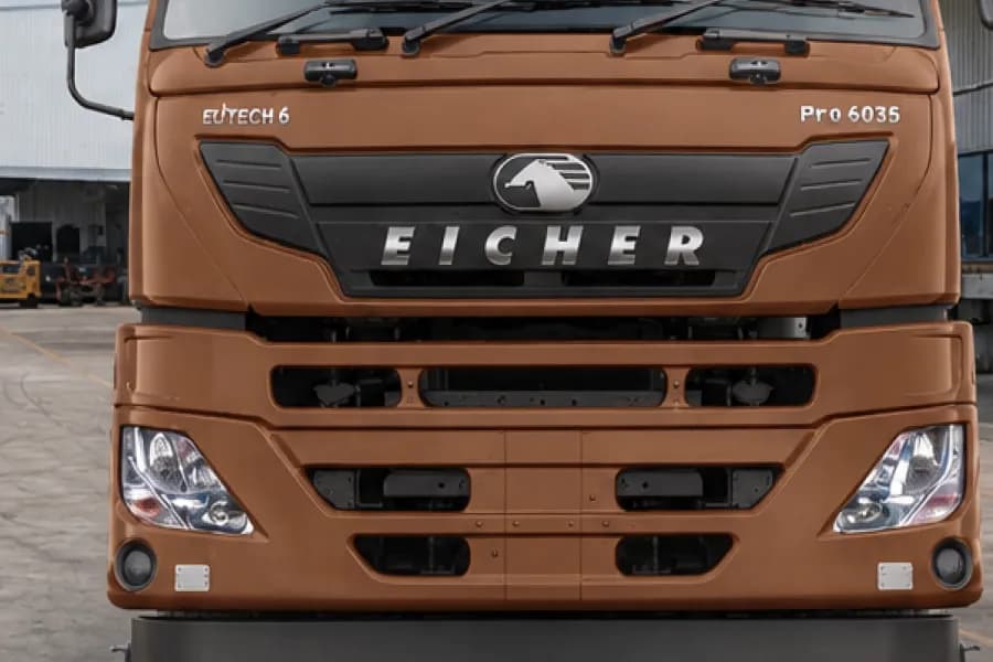 Eicher Pro 6035 Headlight View