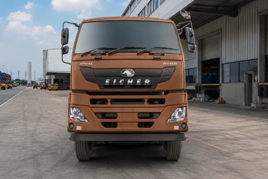 Eicher Pro 6035 Front View