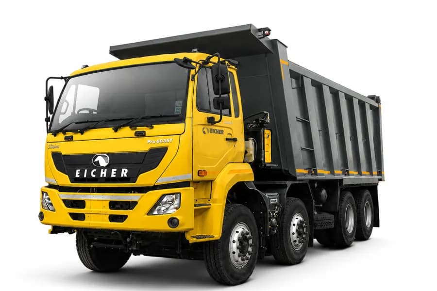 Eicher Pro 6035T HRT Yellow color
