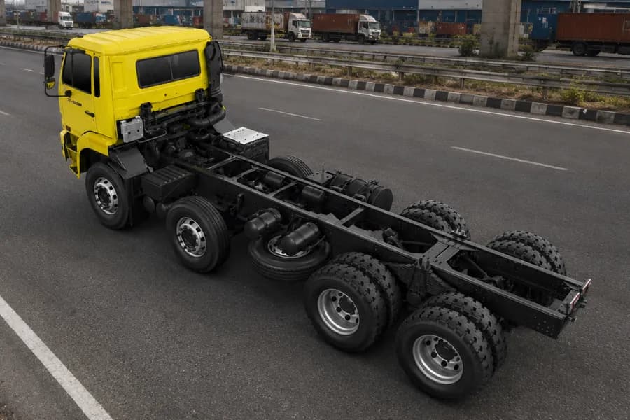 Eicher Pro 6035T HRT Chassis View