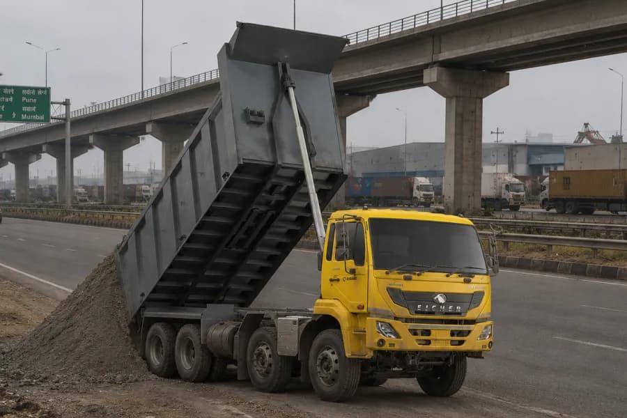Eicher Pro 6035T HRT Right Side View