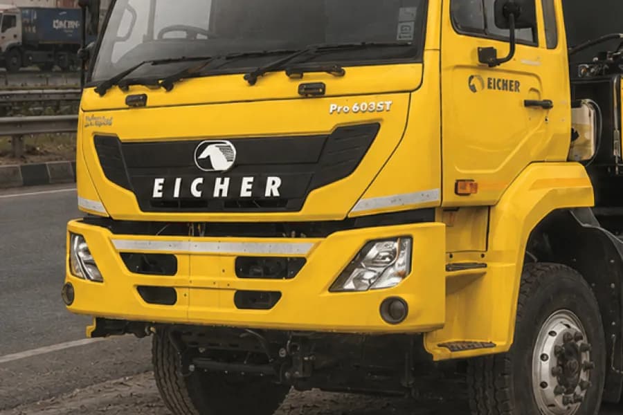 Eicher Pro 6035T HRT Bumper View