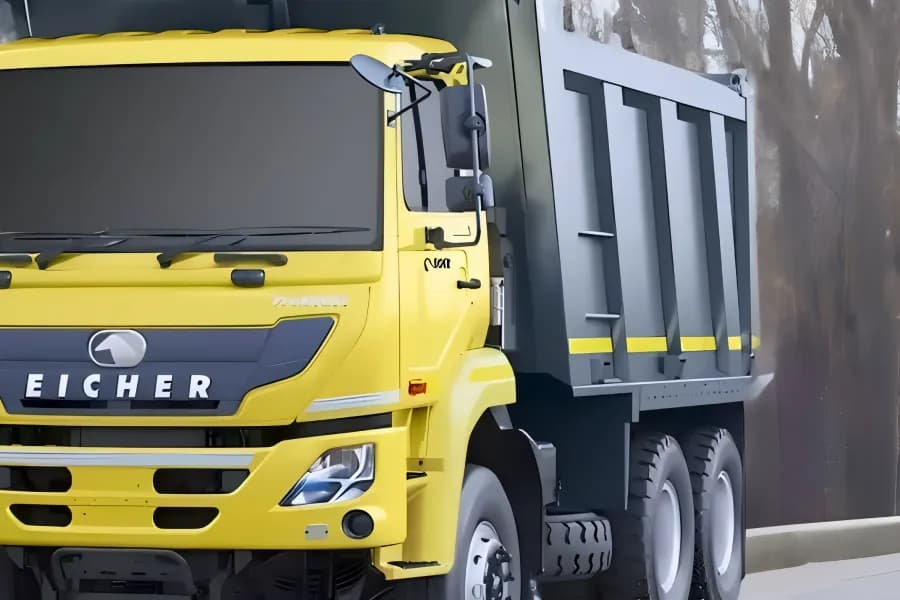 Eicher Pro 6035T Tipper Body View