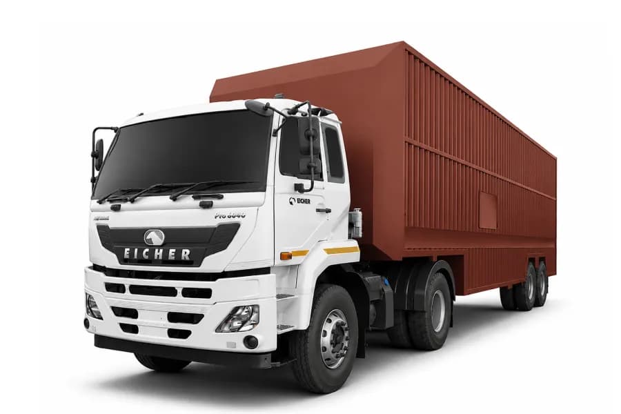 Eicher Pro 6040 White color