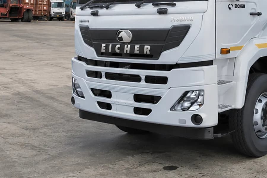 Eicher Pro 6040 Front Grille View