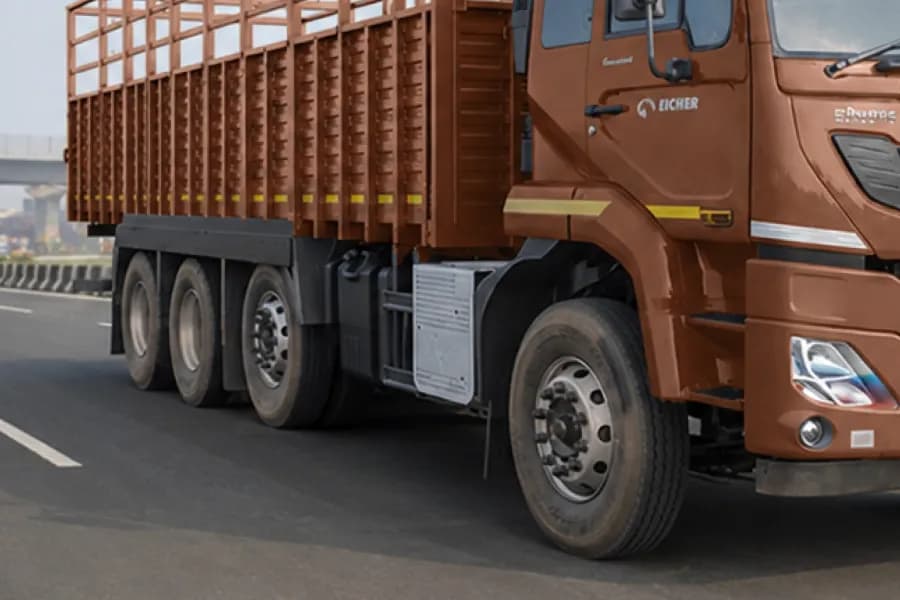 Eicher Pro 6041 Wheels View