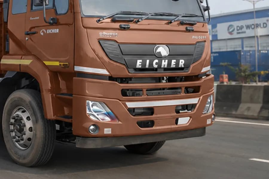 Eicher Pro 6041 Radiator Grille View