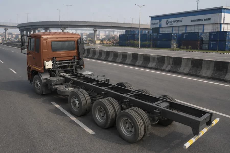 Eicher Pro 6041 Chassis View