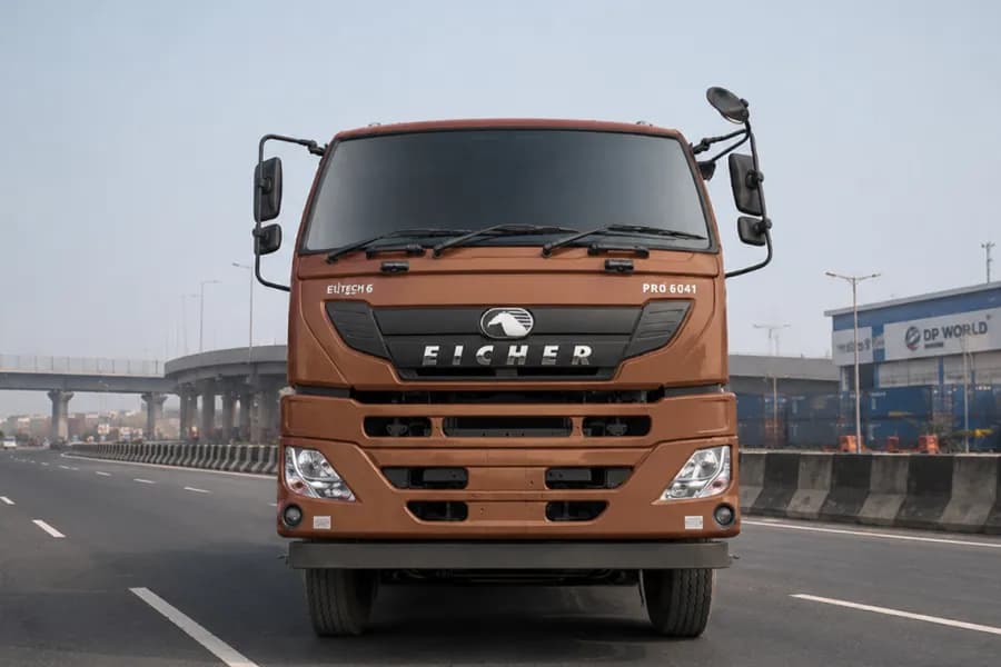 Eicher Pro 6041 Front View