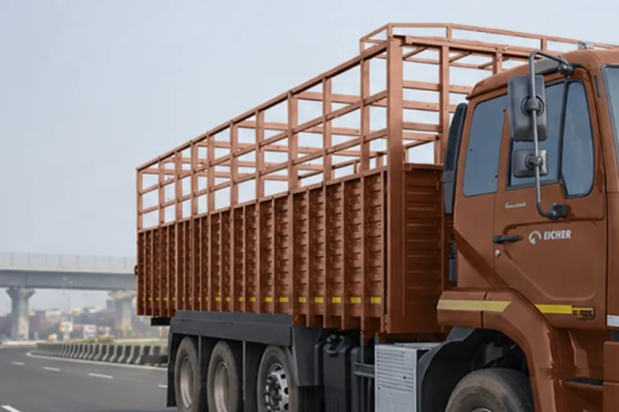 Eicher Pro 6041 Load Body View