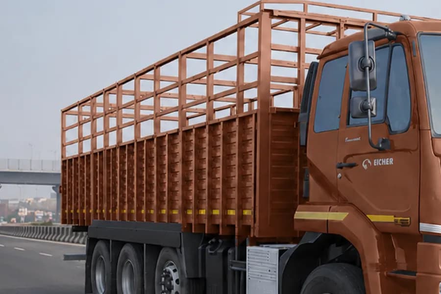 Eicher Pro 6042 Load Body View