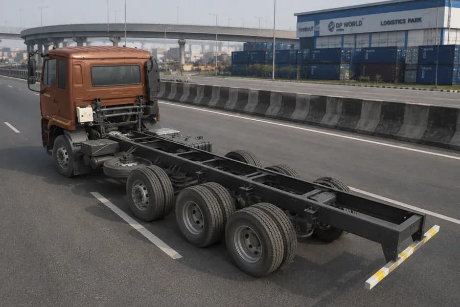 Eicher Pro 6042 Chassis View