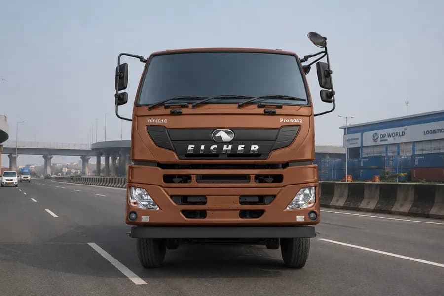 Eicher Pro 6042 Front View