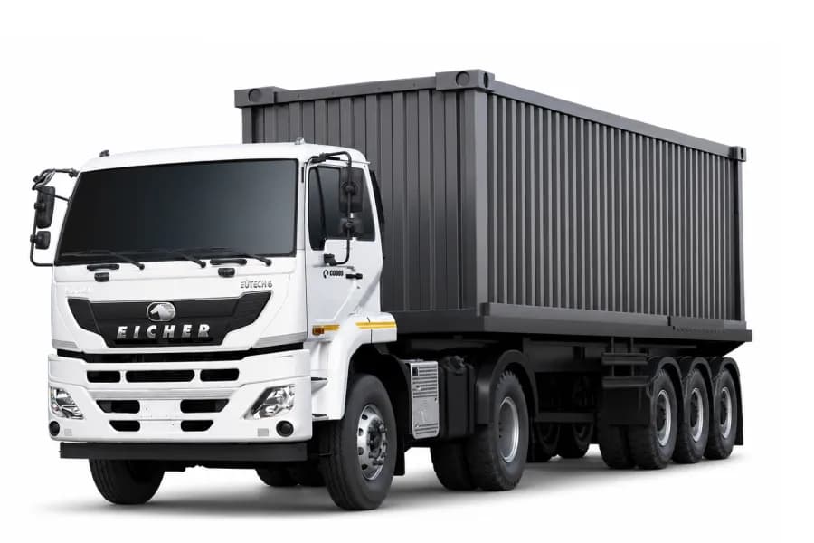 Eicher Pro 6046 White color